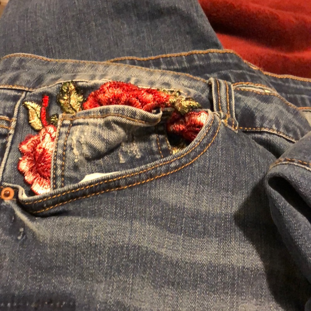 Jeans by faded Glory!